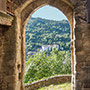 Porta dell’Orologio, Castel San Niccolò