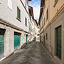 Via del Teatro, Strada in Casentino