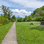 Parco della Fontanelle, Strada in Casentino