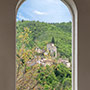 Una finestra su Castel San Niccolò