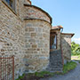 Torre, abside della chiesa