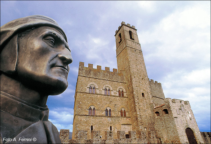 Dante al Castello di Poppi