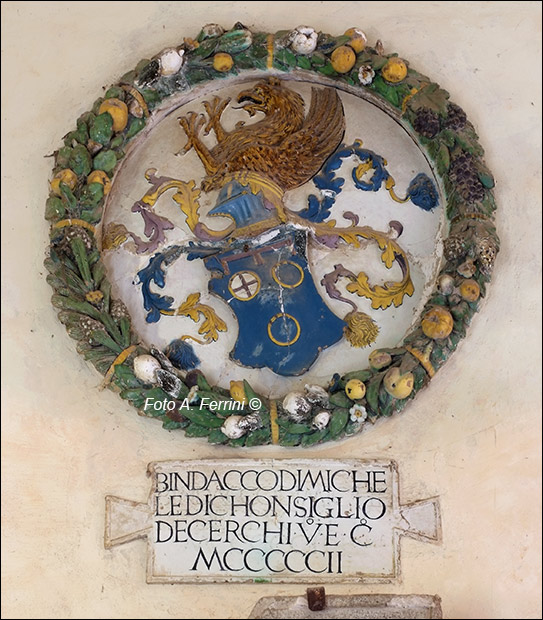 Castello di Poppi, Della Robbia.