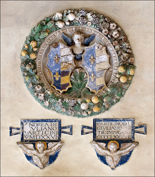 Castello di Poppi, Della Robbia.