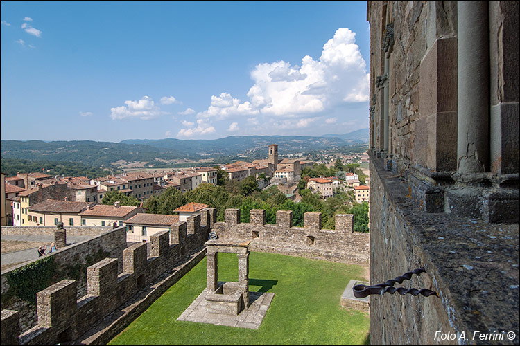 Poppi dal suo castello