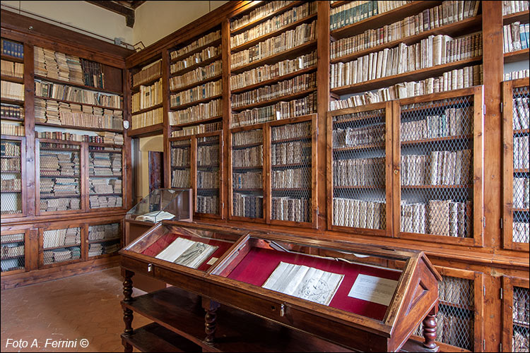 Biblioteca Rilliana,Poppi.