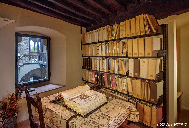 Manoscritti Biblioteca Rilliana.