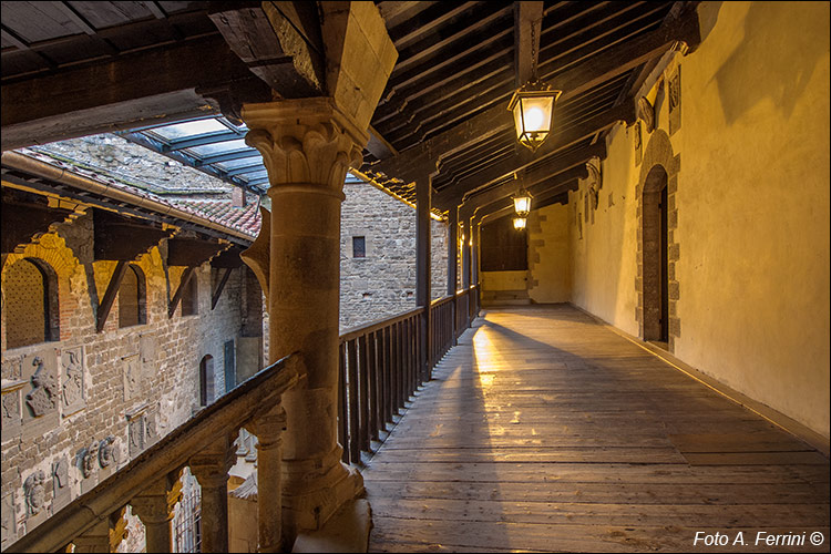 Castello di Poppi, il Piano Nobile