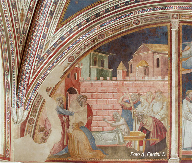 Taddeo Gaddi, Cappella dei Guidi