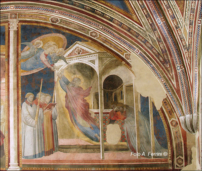 Taddeo Gaddi, San Giovanni Evangelista