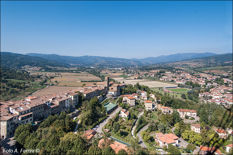 Panorama dal Castello di Poppi