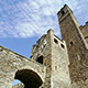 Castello di Poppi, il ponte e la torre
