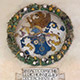 Castello di Poppi, Della Robbia.