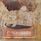 Taddeo Gaddi, morte della Vergine