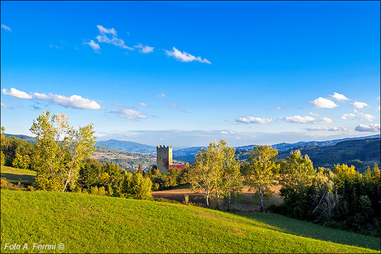 Panorama sul Casentino