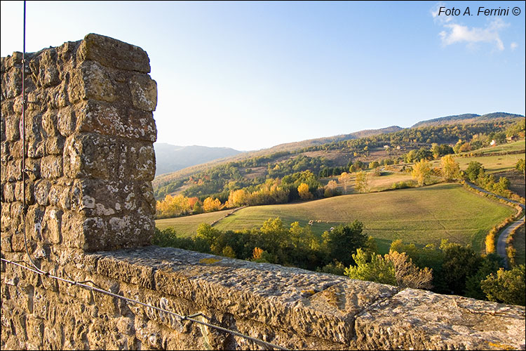 Porciano: l’ambiente naturale