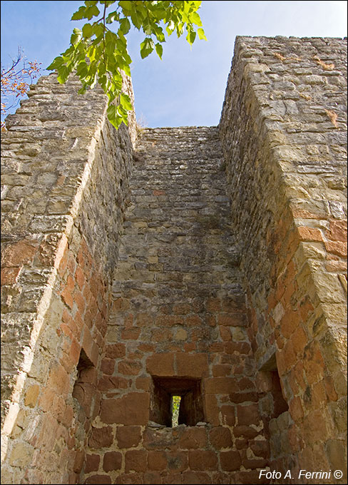 Struttura per la difesa del castello