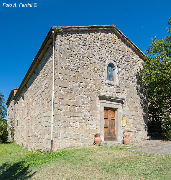 Porciano, Chiesa di San Lorenzo