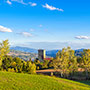 Panorama sul Casentino