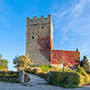 Castello di Porciano da nord