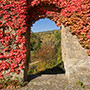 Castello di Porciano, porta originale