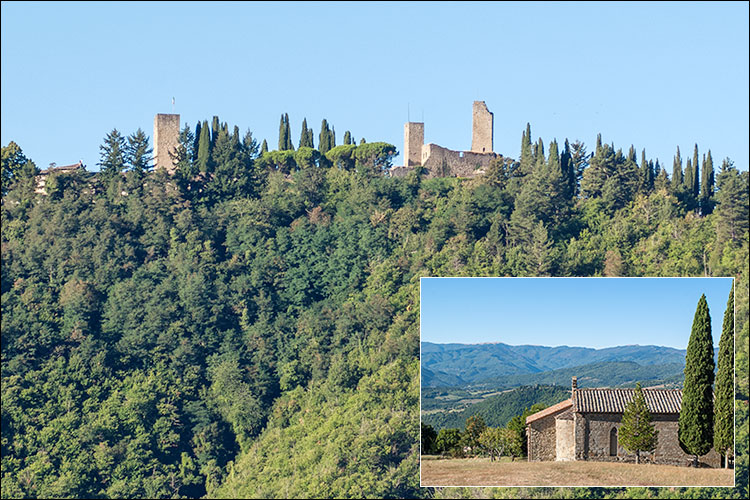 Castello di Romena, Chiesa di Ama