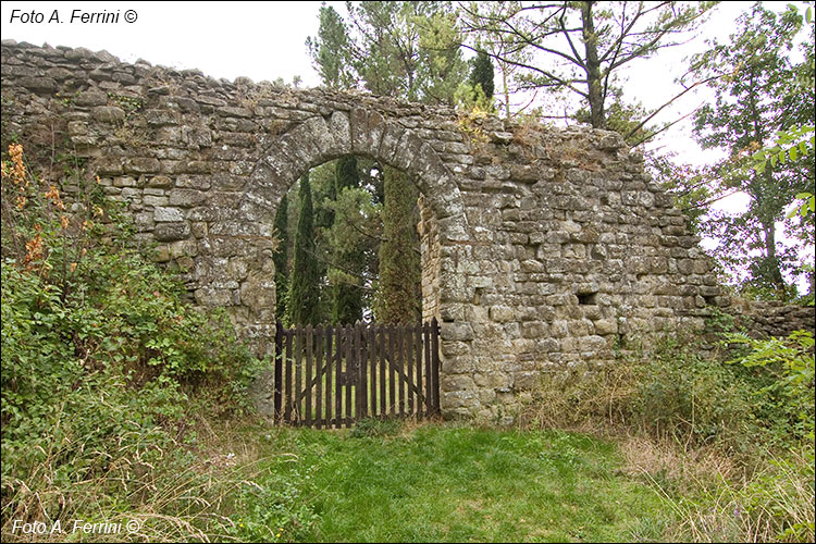 Porta Gioiosa, Castello di Romena