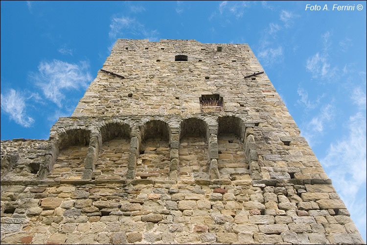 Castello di Romena, Torre delle Prigioni