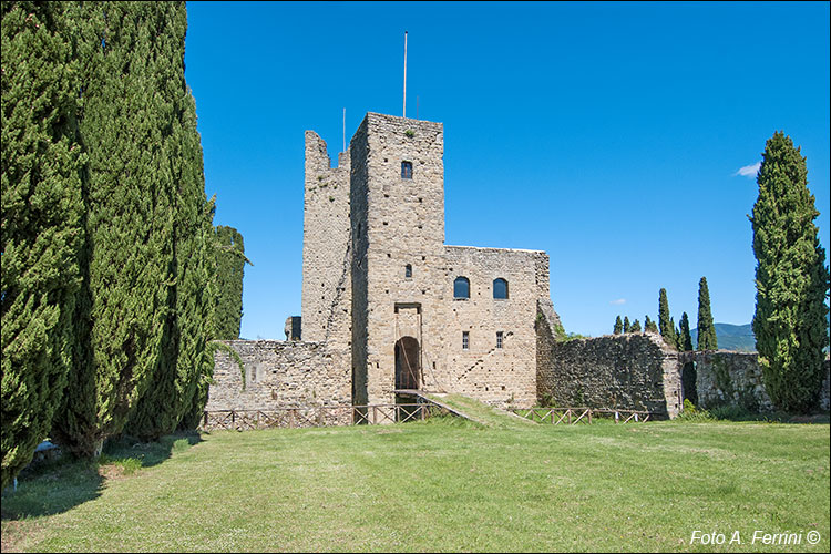 Castello di Romena, zona nord