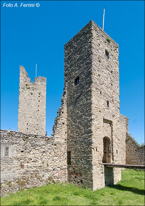 Torre della Postierla, Castello di Romena