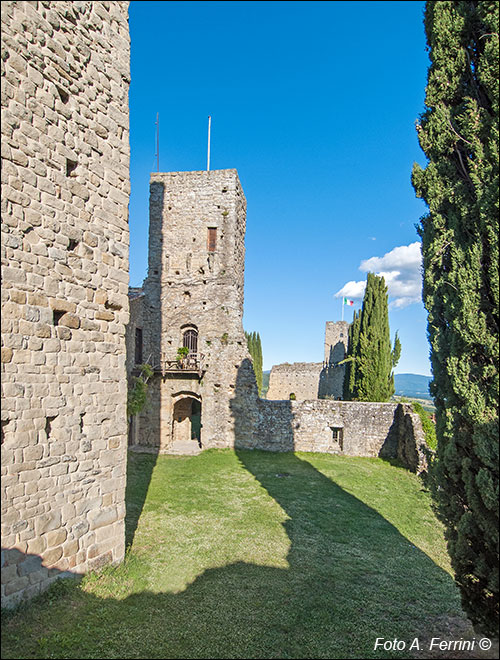 Castello di Romena, Torre del Mastio