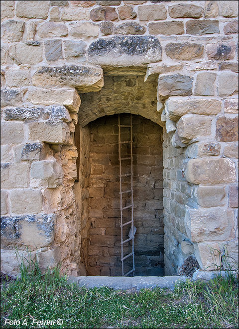 Breccia nella Torre del Mastio