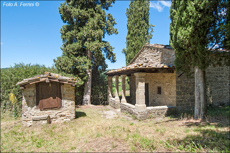 Romena, Chiesa delle Torri