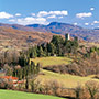 Castello di Romena, panorama