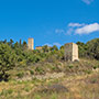 Strada dalla pieve al castello