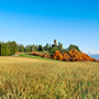 Castello di Romena, il paesaggio