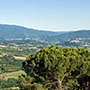 Castello di Romena, breccia sulle mura