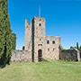 Castello di Romena, zona nord
