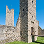 Torre della Postierla, Castello di Romena