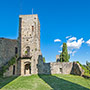 Torre della Postierla, Castello di Romena