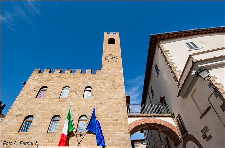 Palazzo comunale Castiglion Fibocchi