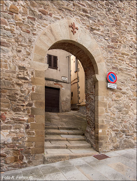 Porta Vicolo dei Palchi