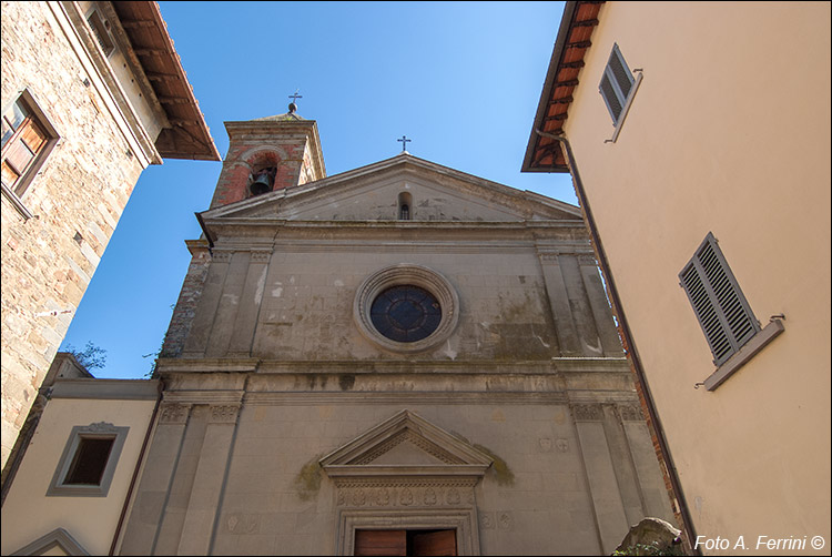 Chiesa Castiglion Fibocchi