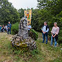 Monumento ai Partigiani in Catenaia