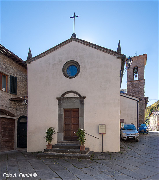 Pagliericcio, la chiesa