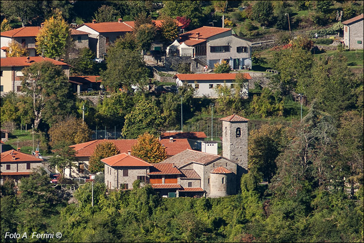 Chiesa di Cetica