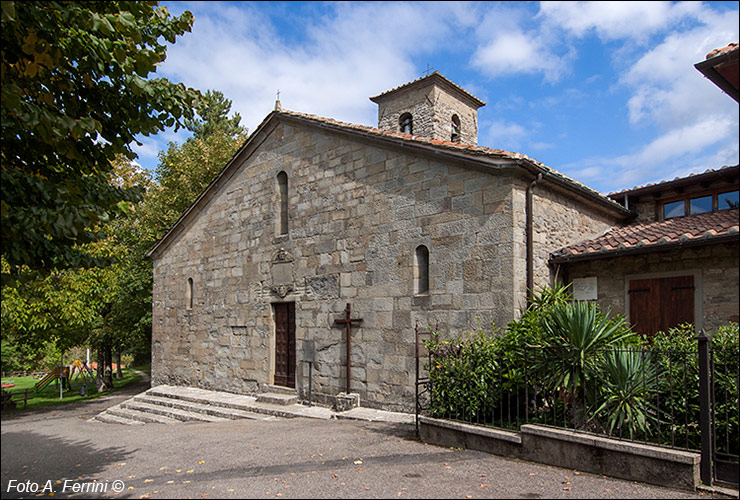 Chiesa di Cetica