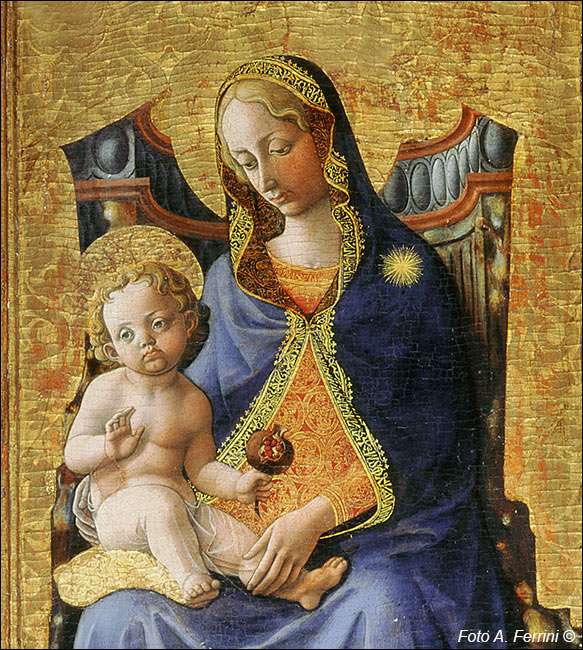 Il Pesellino, Madonna con Bambino
