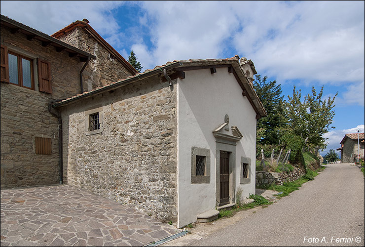 Cappella Gerbi, Cetica
