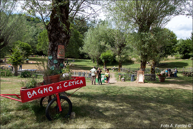 Bagno di Cetica